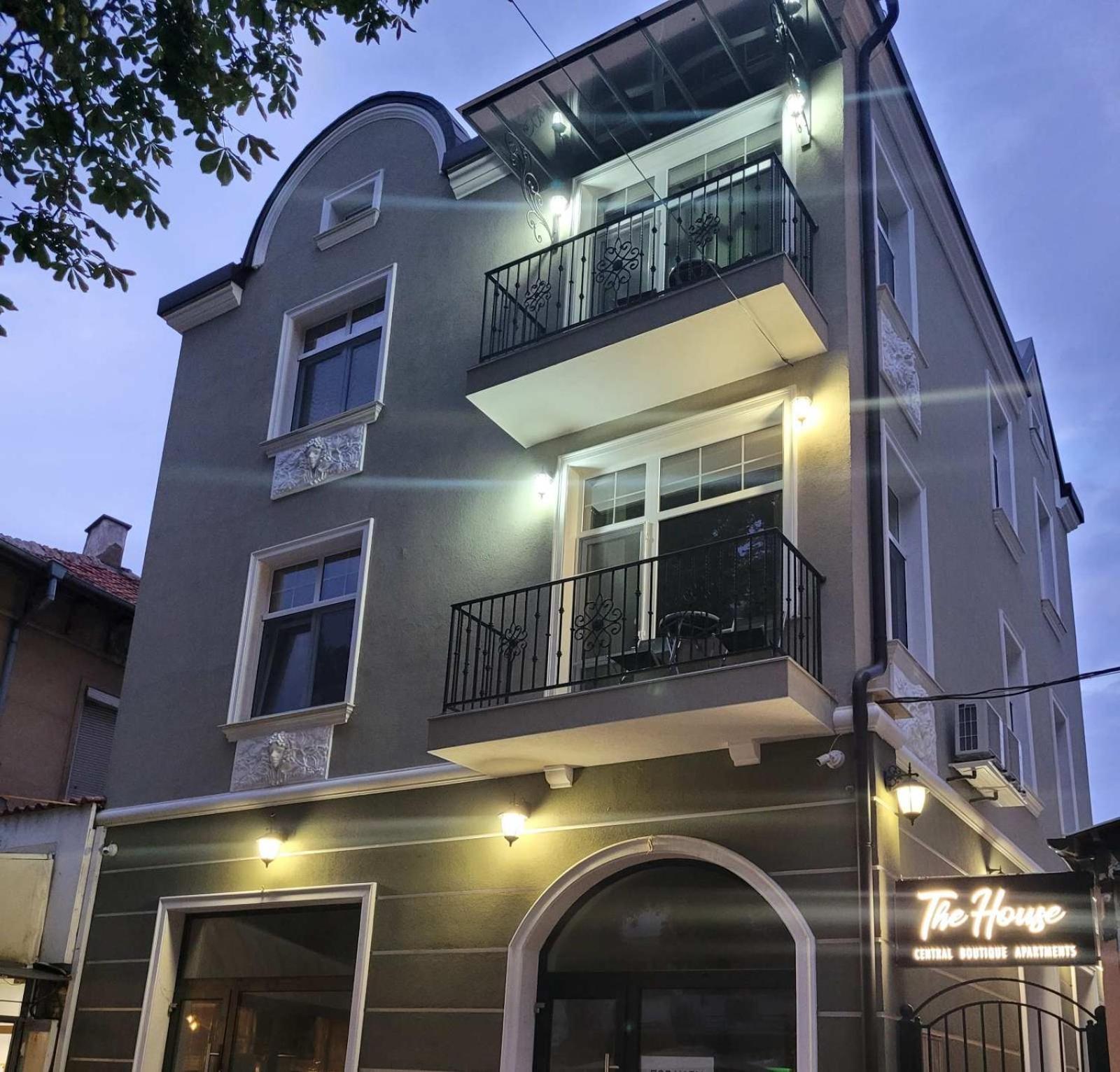 The House - Central Boutique Apartments Kjustendil Exteriér fotografie