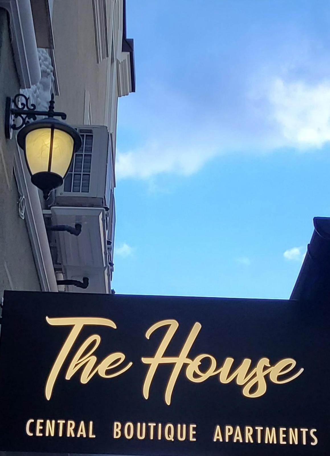 The House - Central Boutique Apartments Kjustendil Exteriér fotografie